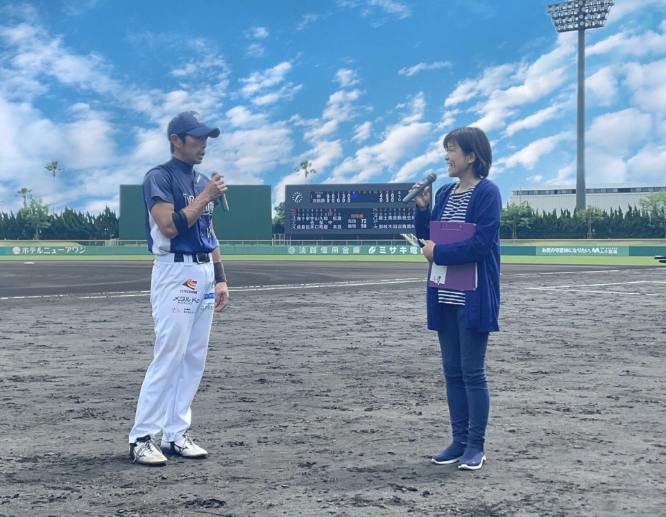 選手トークショー 選手トークショー