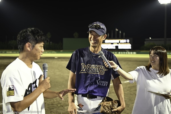 ヒーローインタビュー体験 ヒーローインタビュー体験